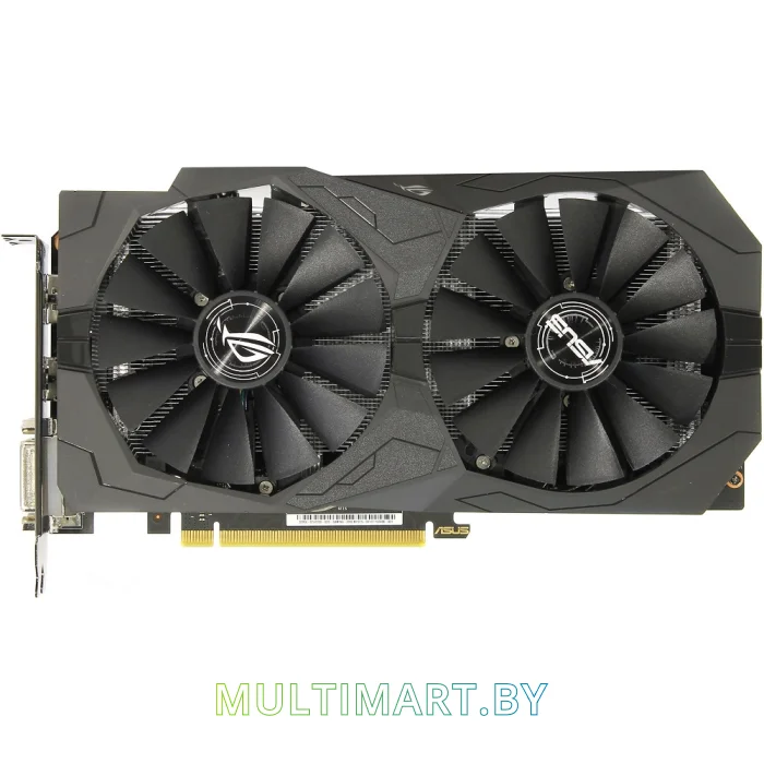 Видеокарта ASUS Geforce GTX 1050 OC 2GB GDDR5 (STRIX-GTX1050-O2G-GAMING)